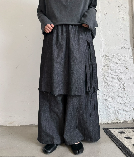 Terraced Layer Trousers