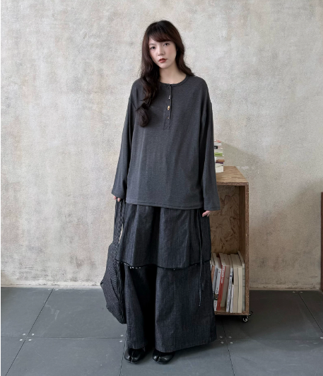 Terraced Layer Trousers