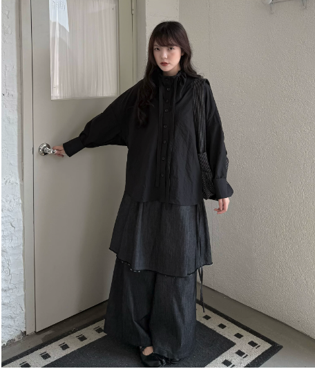 Terraced Layer Trousers