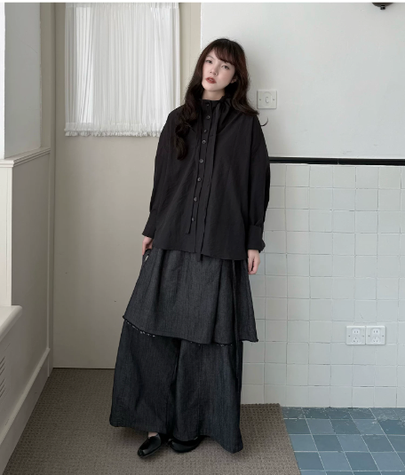 Terraced Layer Trousers