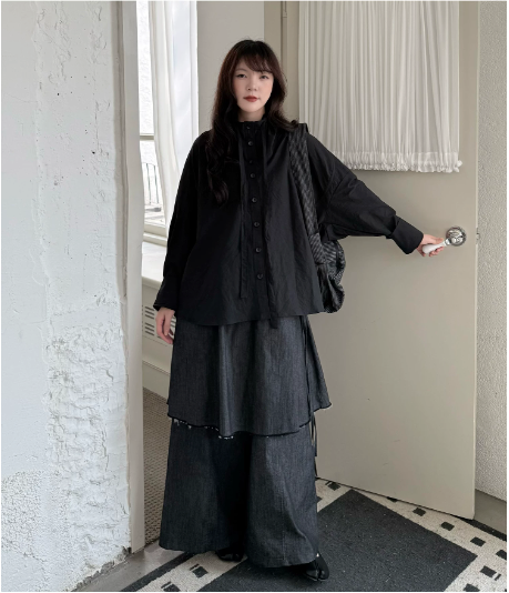 Terraced Layer Trousers