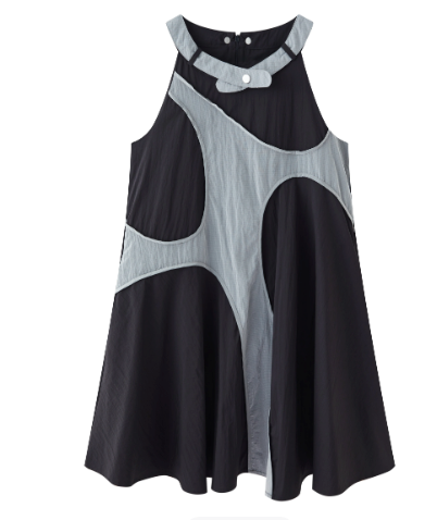 Orbit Panel Dress