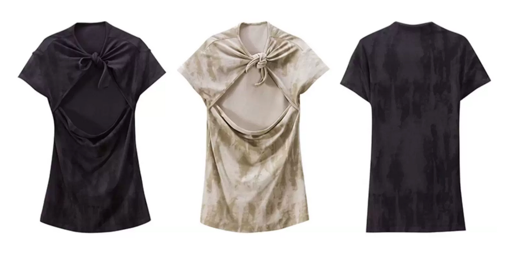 Contour Keyhole Top