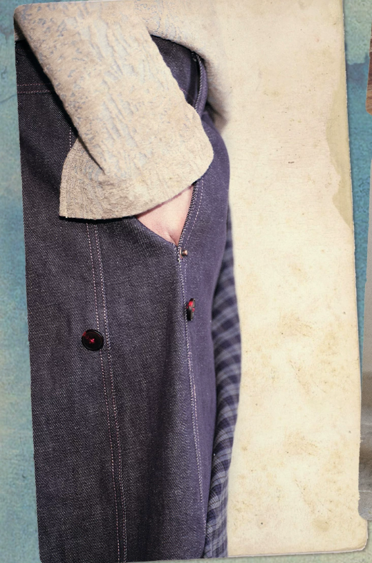 Blue Infiltration Crosscurrent Trousers