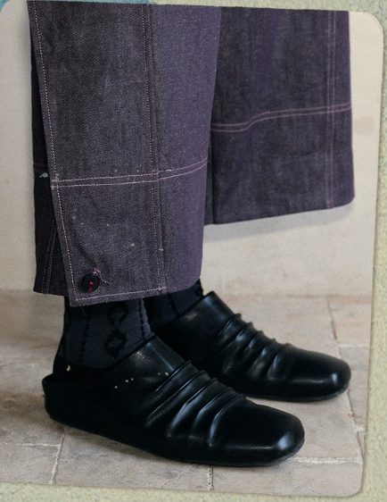 Blue Infiltration Crosscurrent Trousers