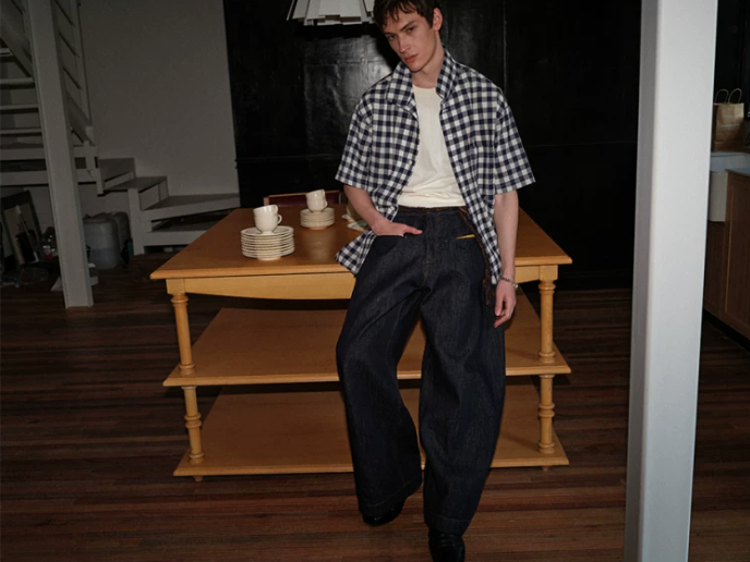 Blue Infiltration | Slow Tide Denim