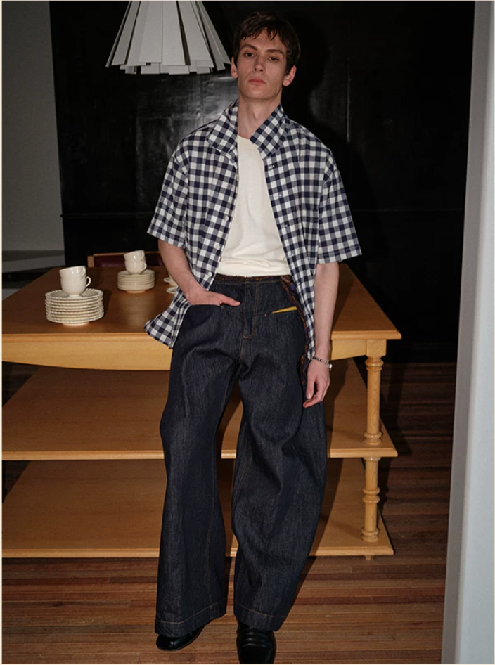 Blue Infiltration | Slow Tide Denim