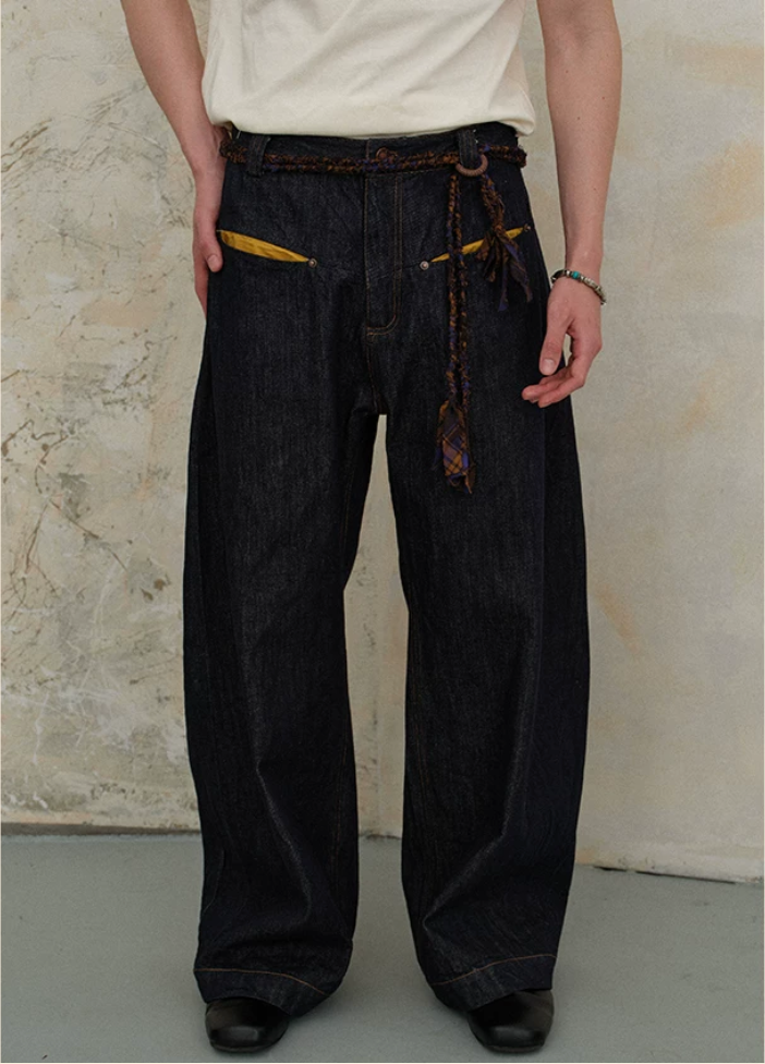 Blue Infiltration | Slow Tide Denim