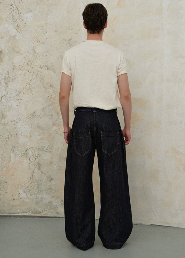 Blue Infiltration | Slow Tide Denim