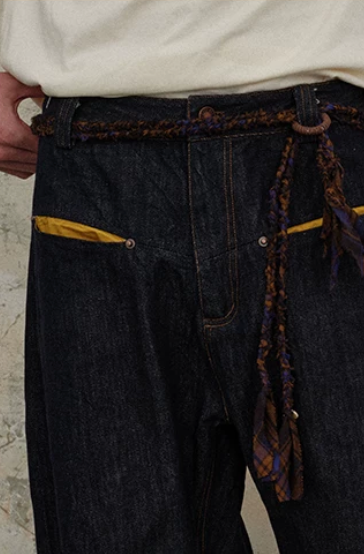 Blue Infiltration | Slow Tide Denim