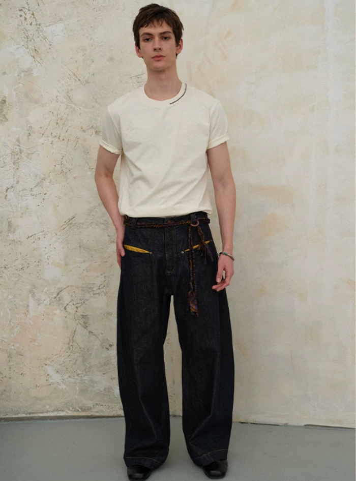 Blue Infiltration | Slow Tide Denim