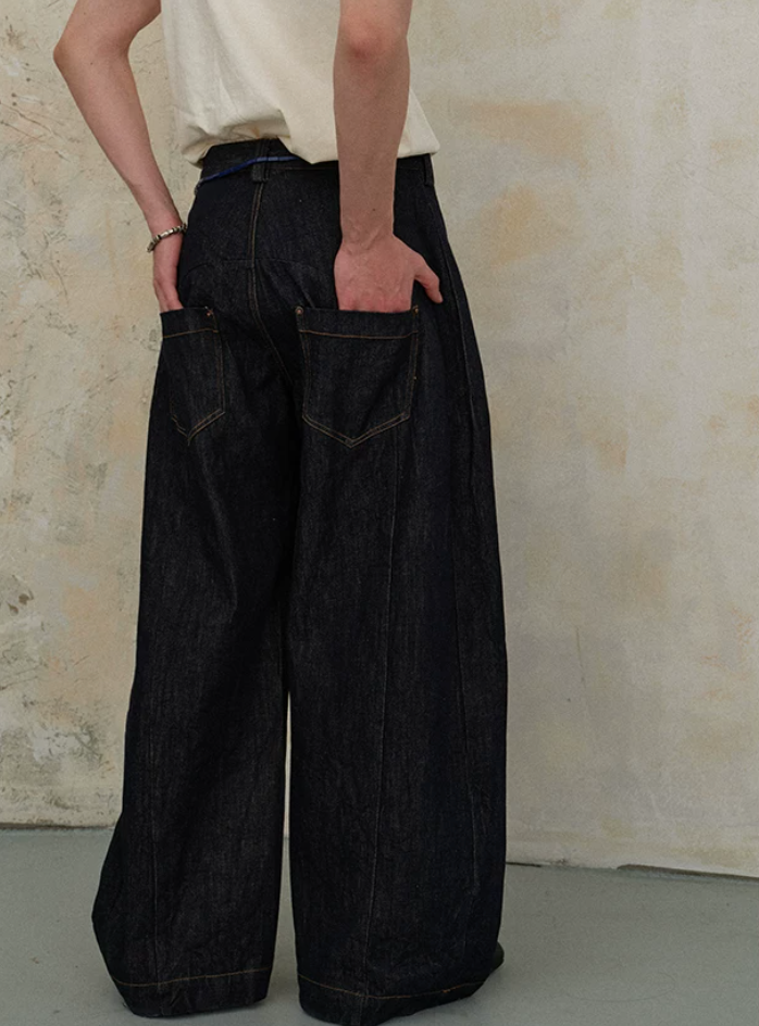 Blue Infiltration | Slow Tide Denim