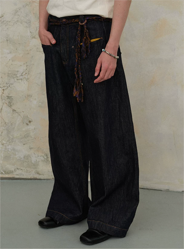 Blue Infiltration | Slow Tide Denim