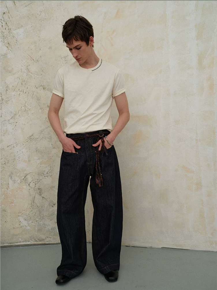 Blue Infiltration | Slow Tide Denim