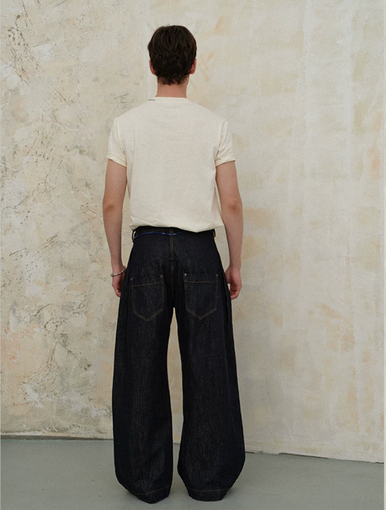Blue Infiltration | Slow Tide Denim