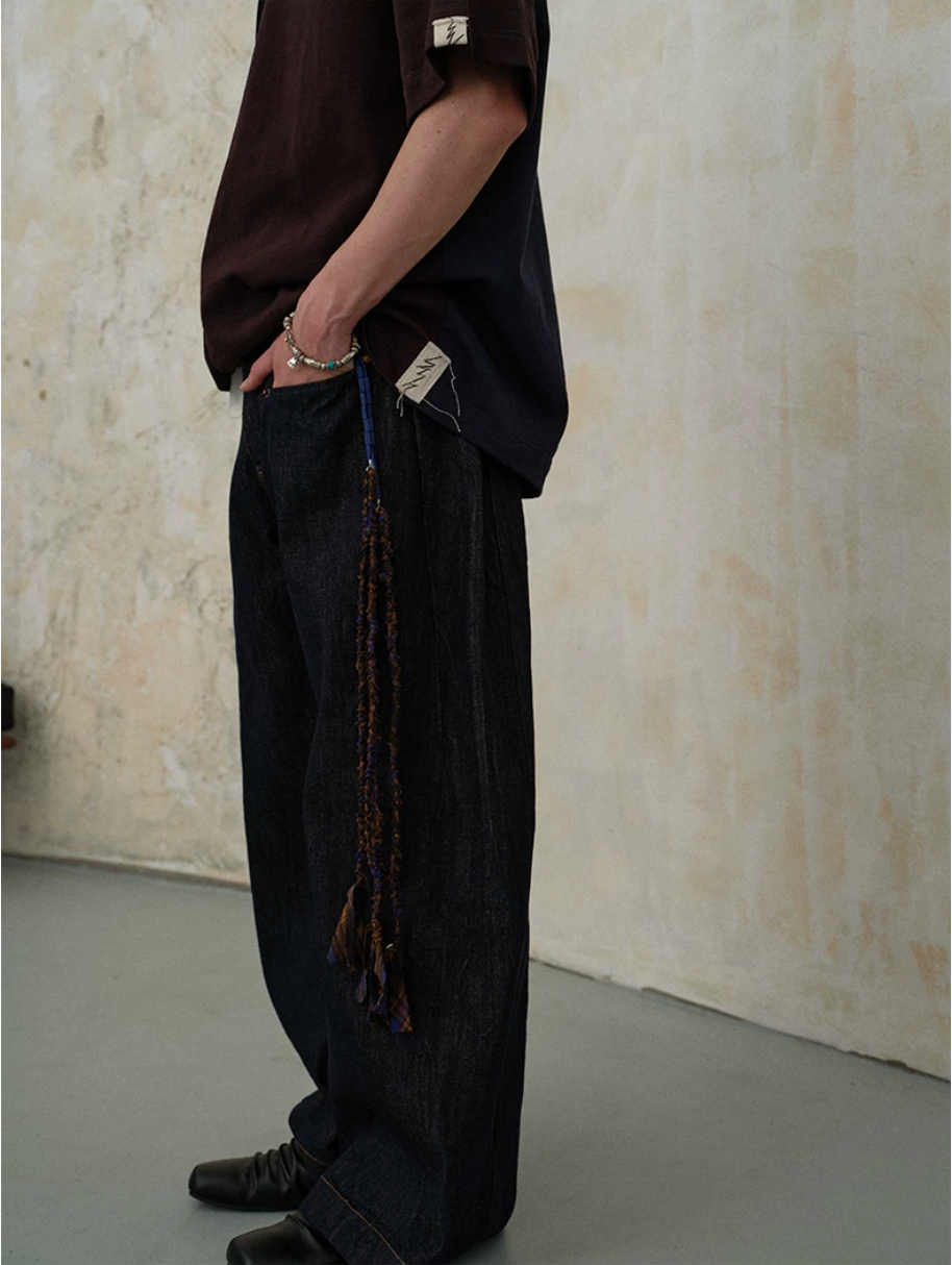 Blue Infiltration | Slow Tide Denim