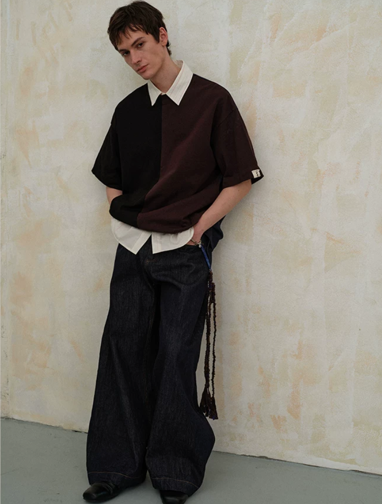 Blue Infiltration | Slow Tide Denim