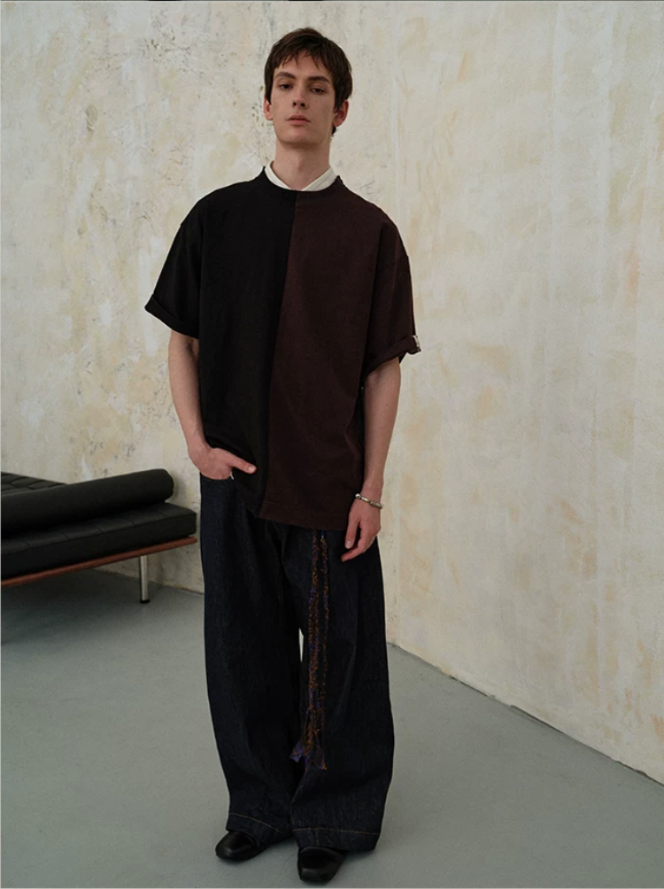 Blue Infiltration | Slow Tide Denim