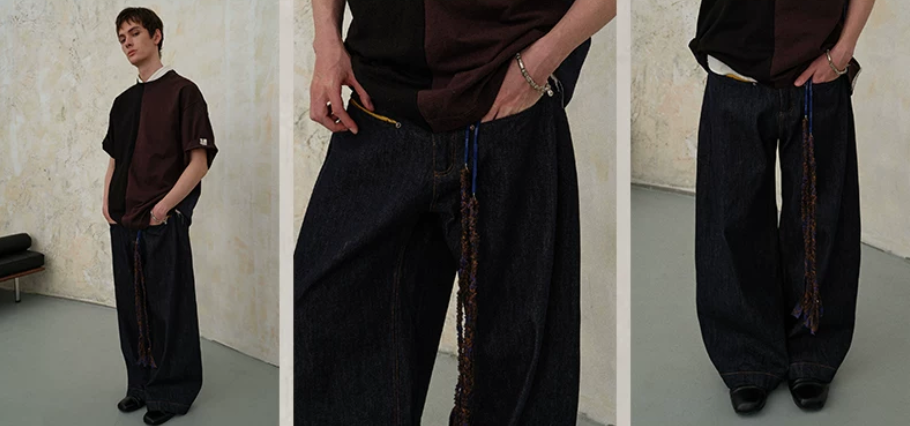 Blue Infiltration | Slow Tide Denim