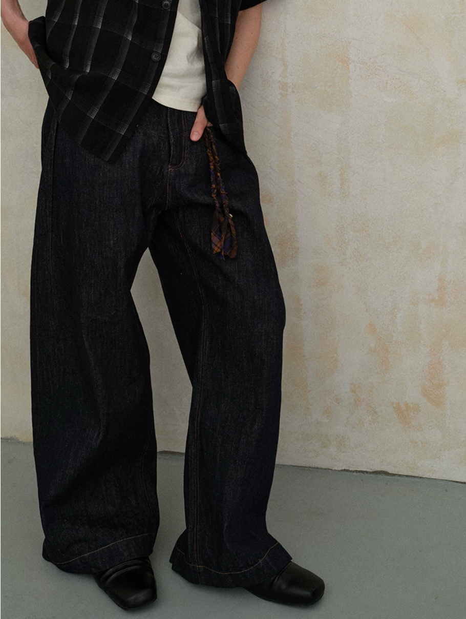 Blue Infiltration | Slow Tide Denim