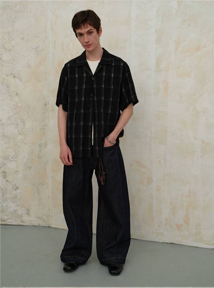 Blue Infiltration | Slow Tide Denim