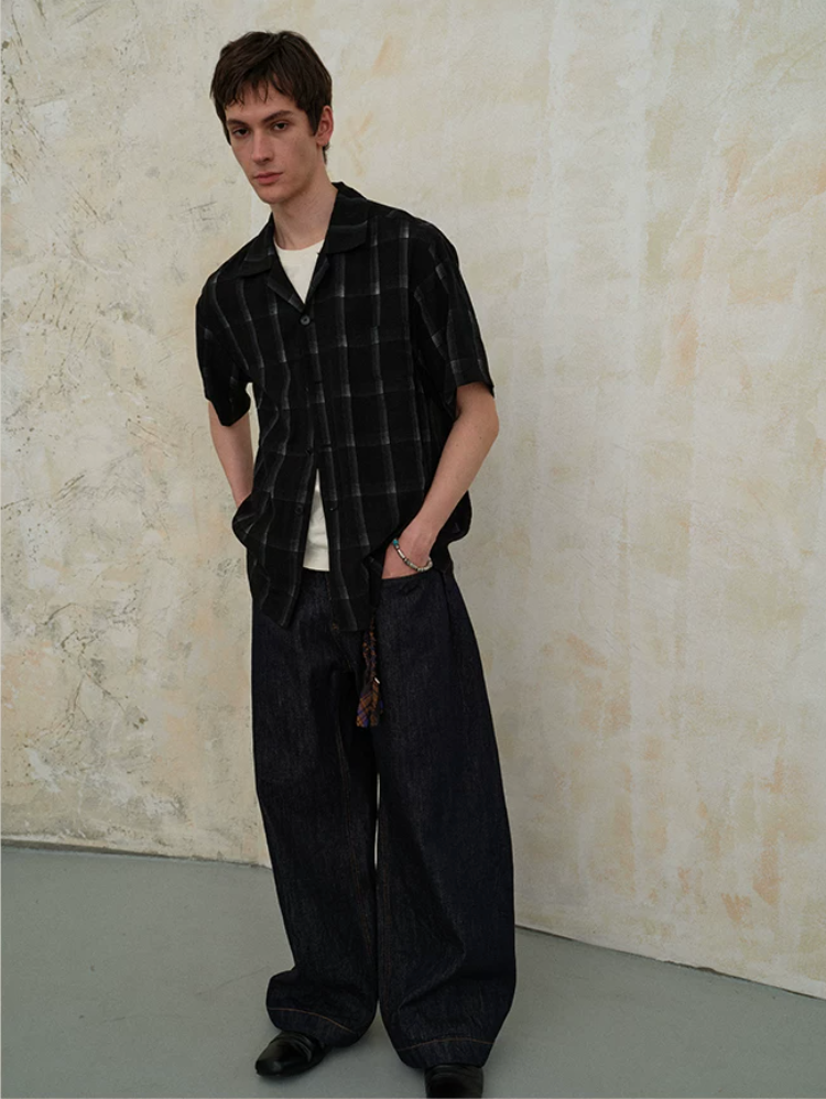 Blue Infiltration | Slow Tide Denim