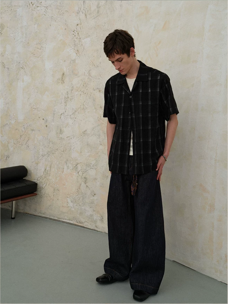 Blue Infiltration | Slow Tide Denim