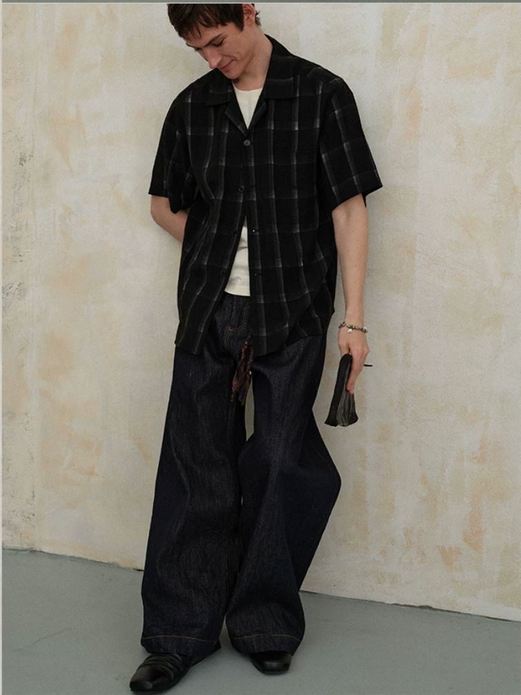 Blue Infiltration | Slow Tide Denim
