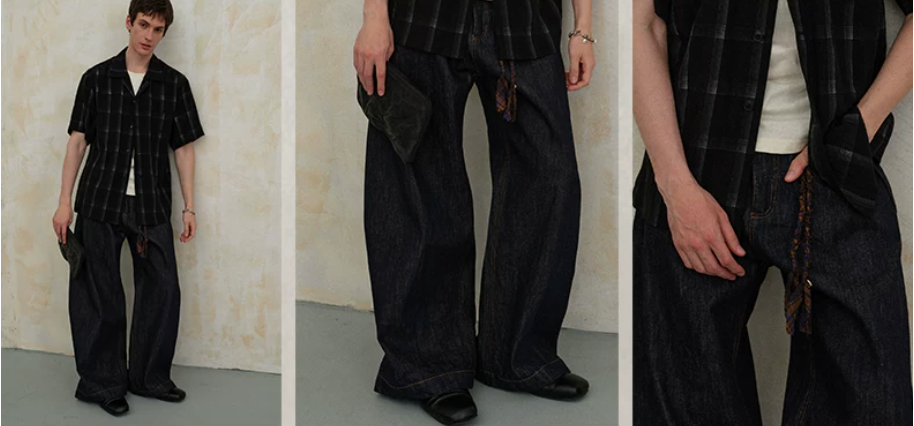 Blue Infiltration | Slow Tide Denim