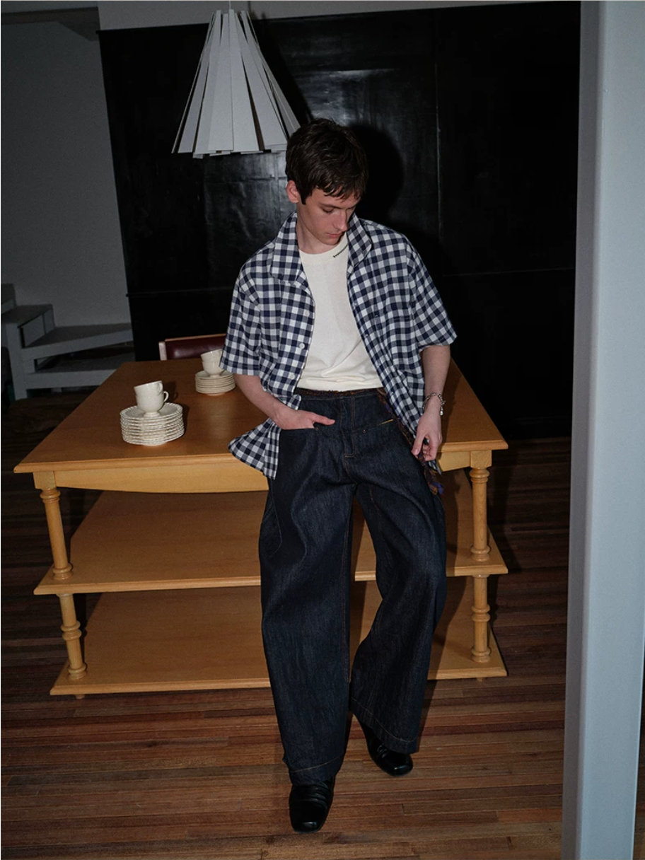Blue Infiltration | Slow Tide Denim