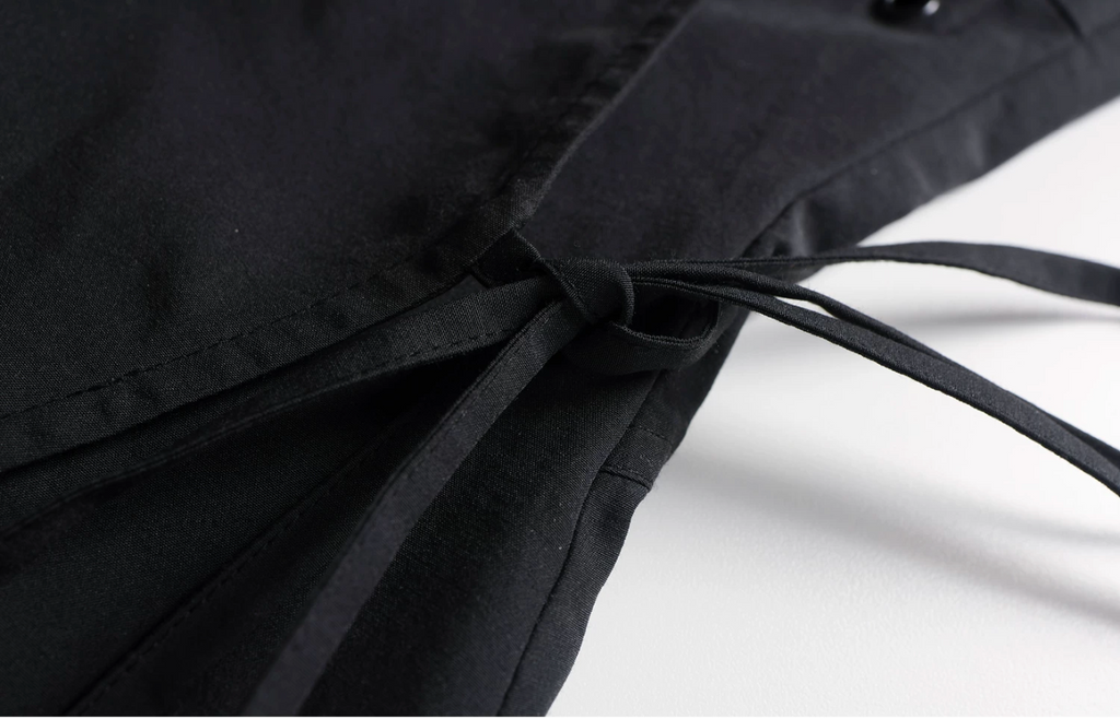 Asymmetric Wrap Sleeveless Top