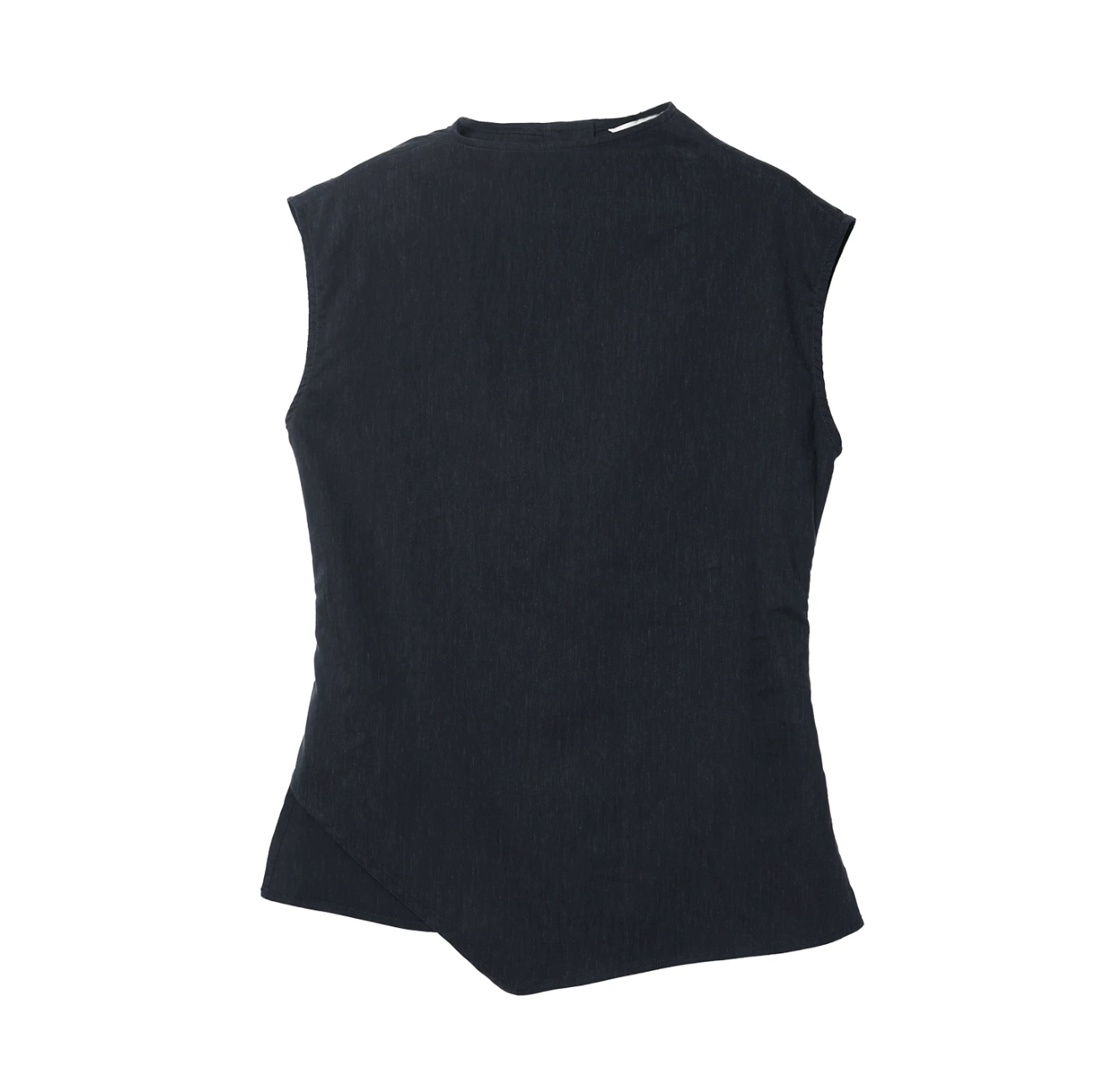 Lyocell Linen Sleeveless Top in Terracotta or Navy