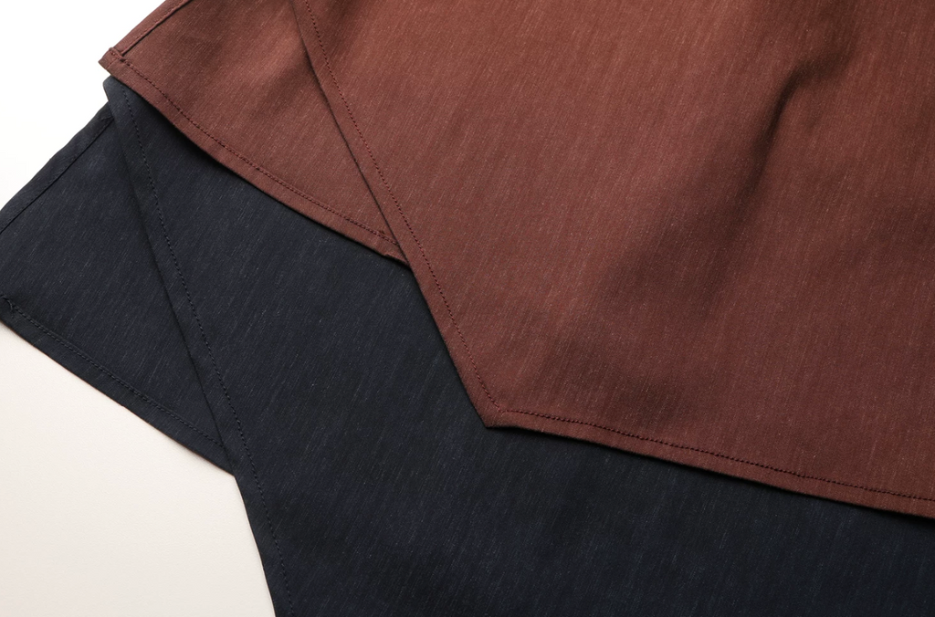 Lyocell Linen Sleeveless Top in Terracotta or Navy