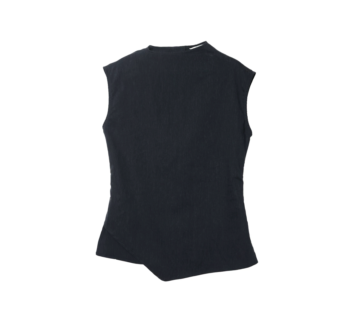 Lyocell Linen Sleeveless Top in Terracotta or Navy