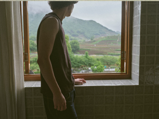 Tibetan Blue Invasion | Sleeveless Cotton Tank