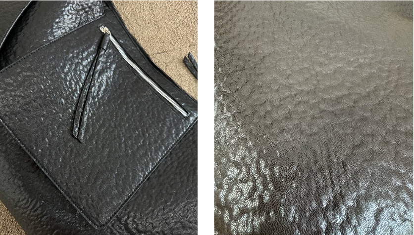 Textured Oversized Slouch Shoulder Bag