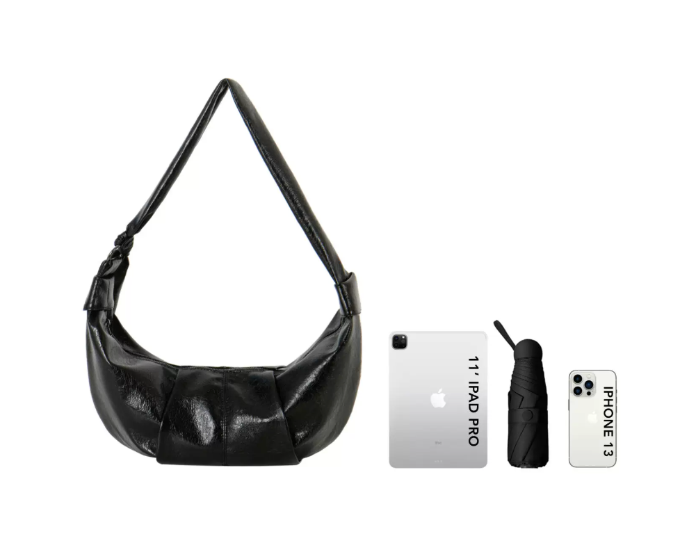 Crescent Slouch Shoulder Bag