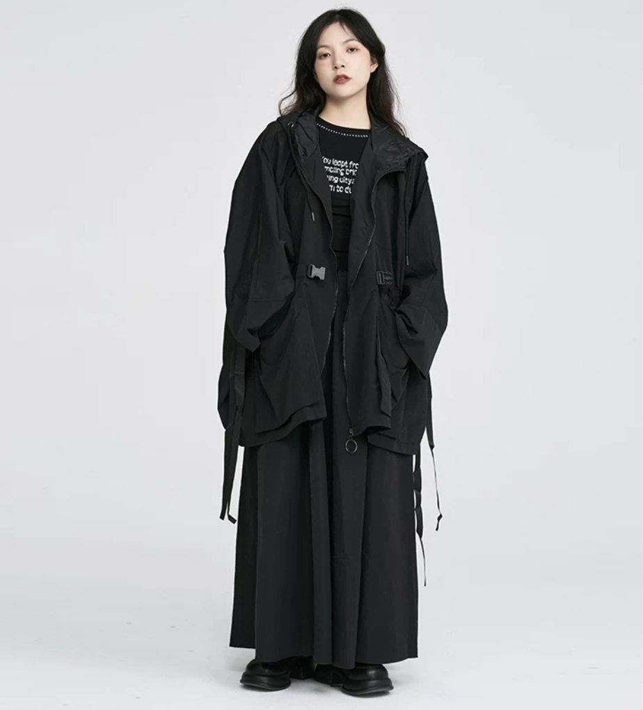 Utility Hooded Shell Jacket