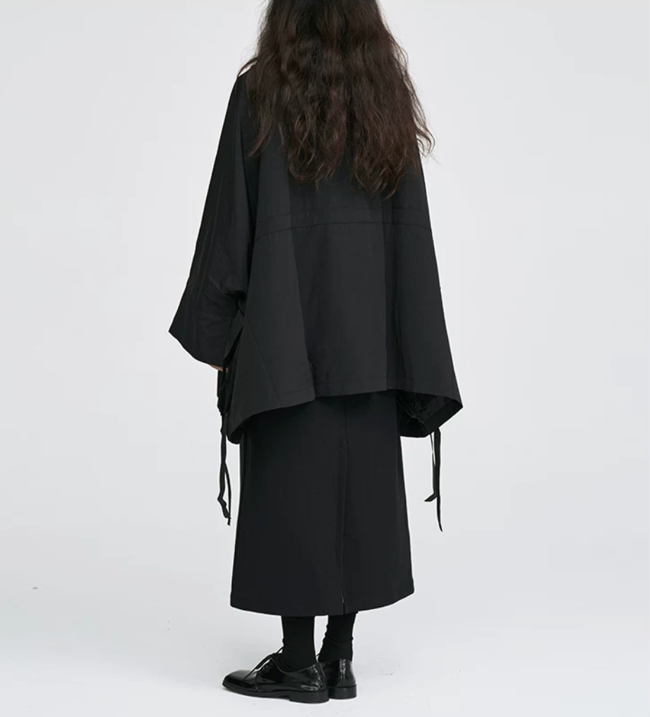 Utility Hooded Shell Jacket