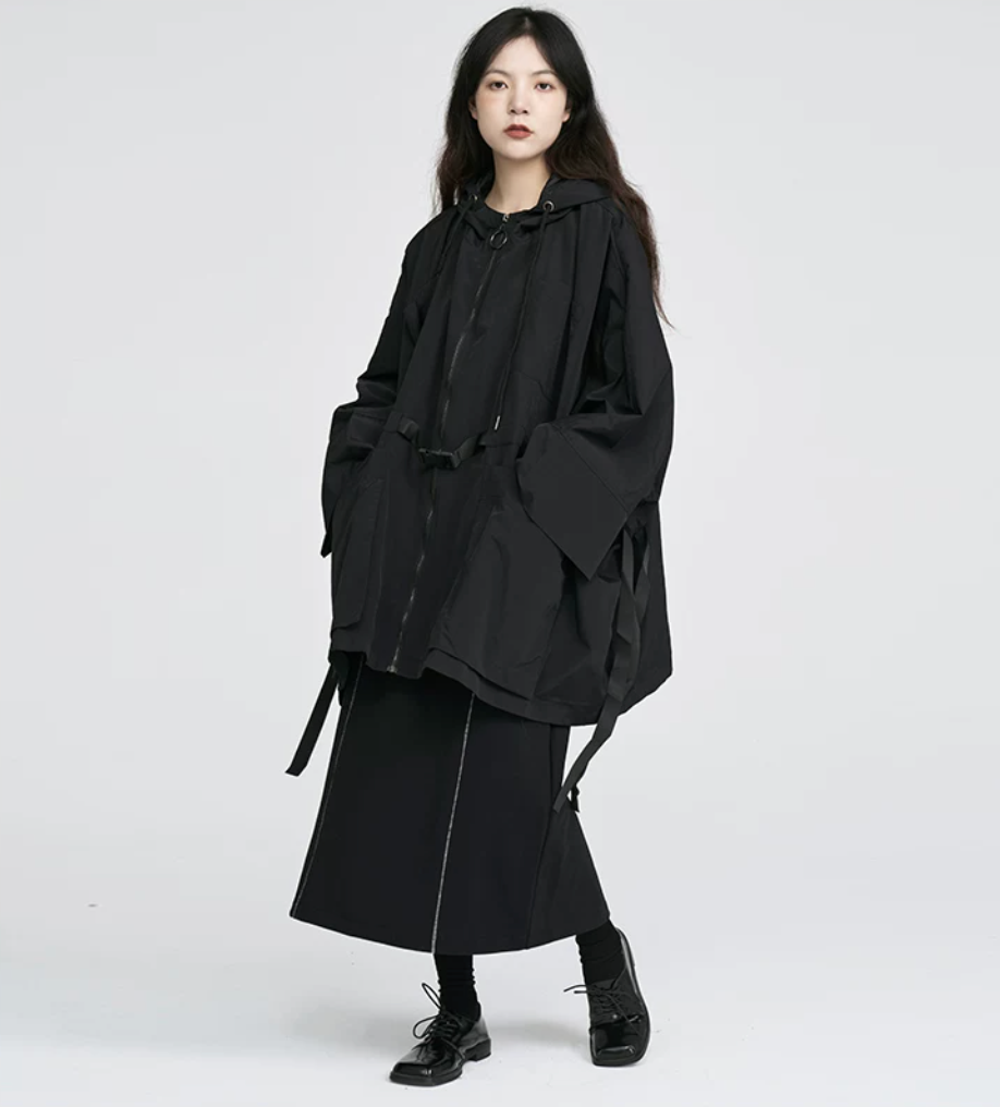 Utility Hooded Shell Jacket