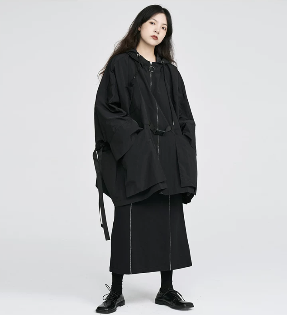 Utility Hooded Shell Jacket