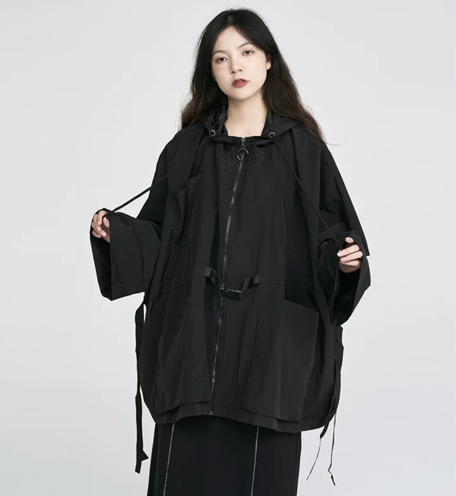 Utility Hooded Shell Jacket