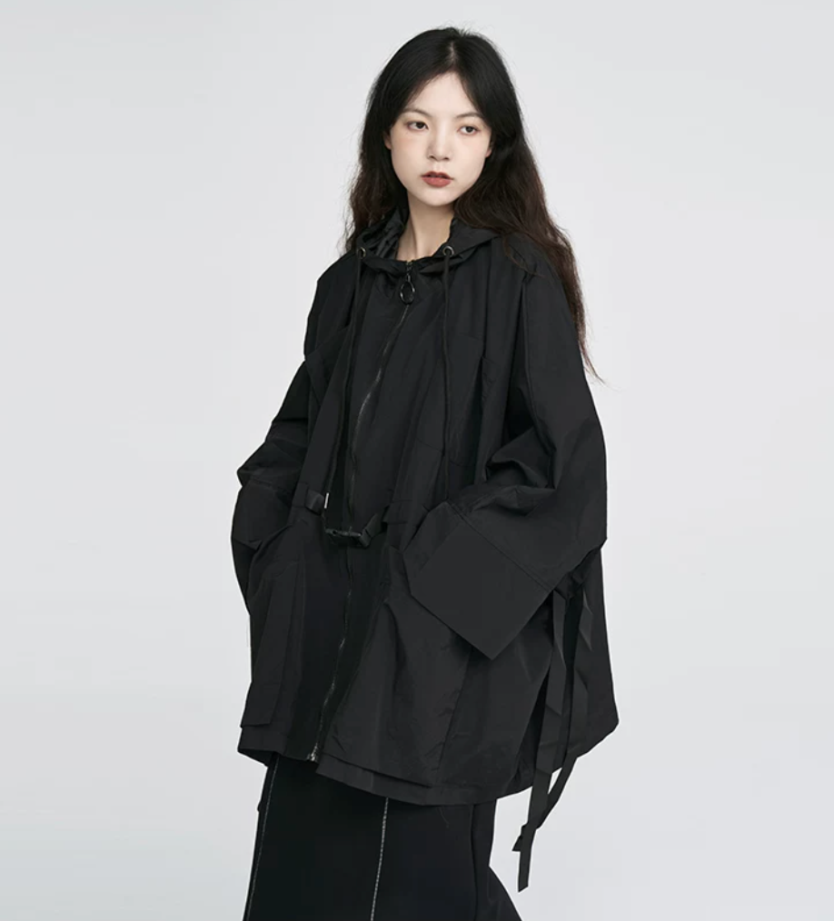 Utility Hooded Shell Jacket