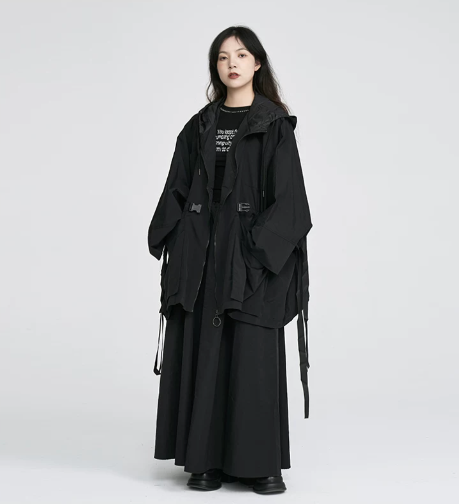 Utility Hooded Shell Jacket
