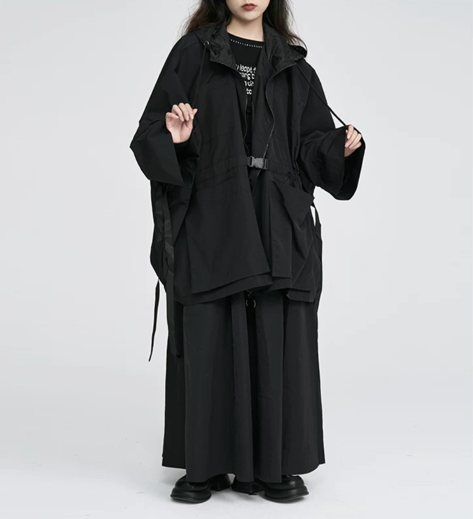 Utility Hooded Shell Jacket