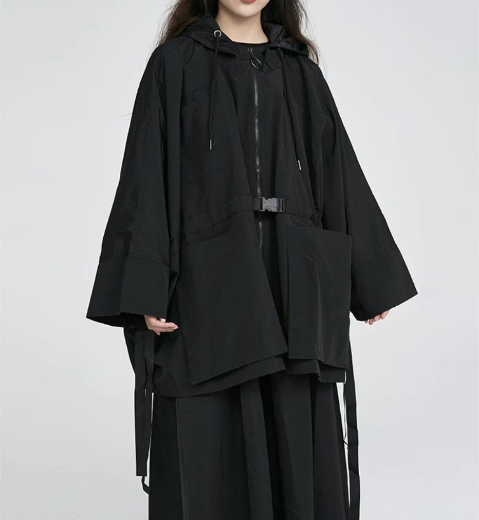 Utility Hooded Shell Jacket