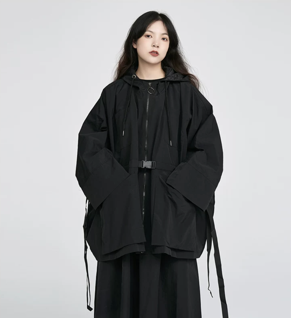 Utility Hooded Shell Jacket