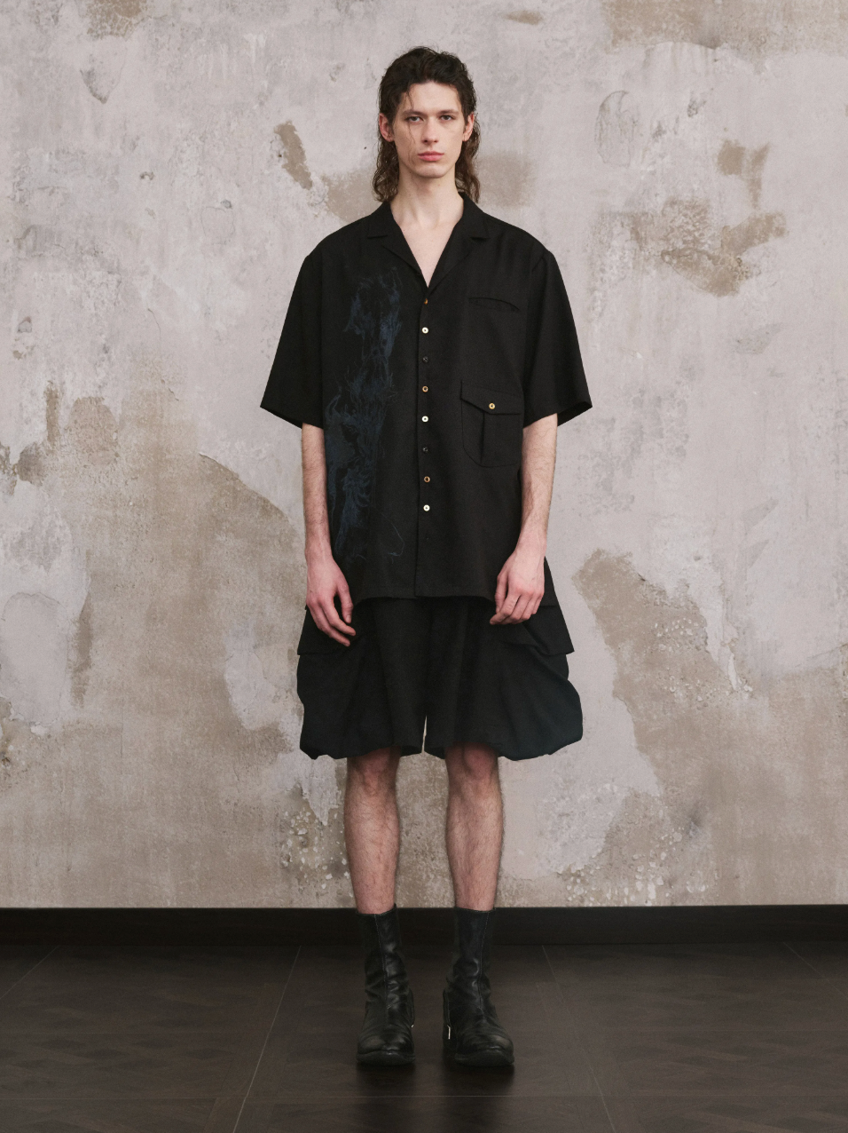 Balloon Drape Shorts