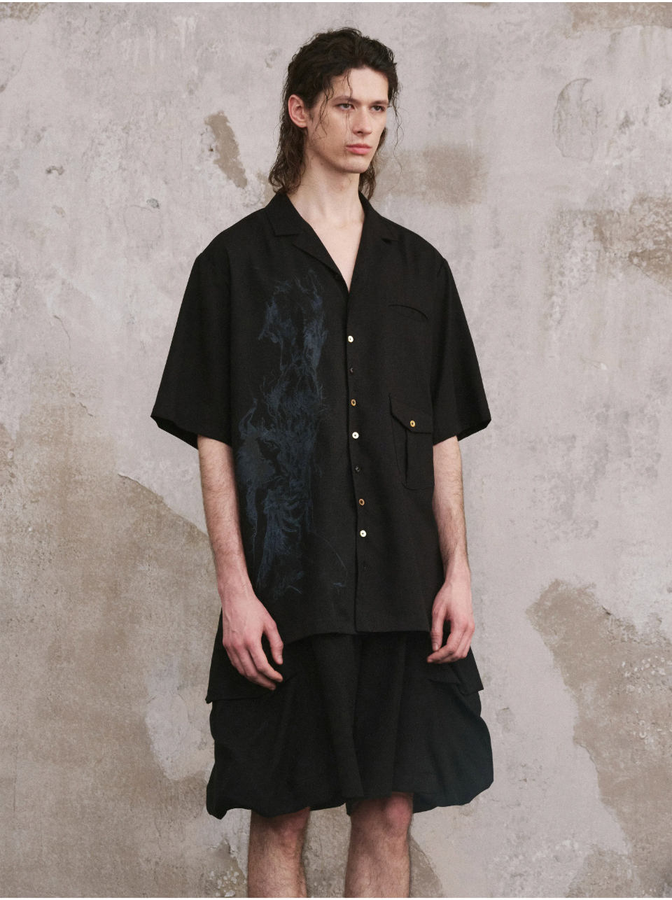 Balloon Drape Shorts