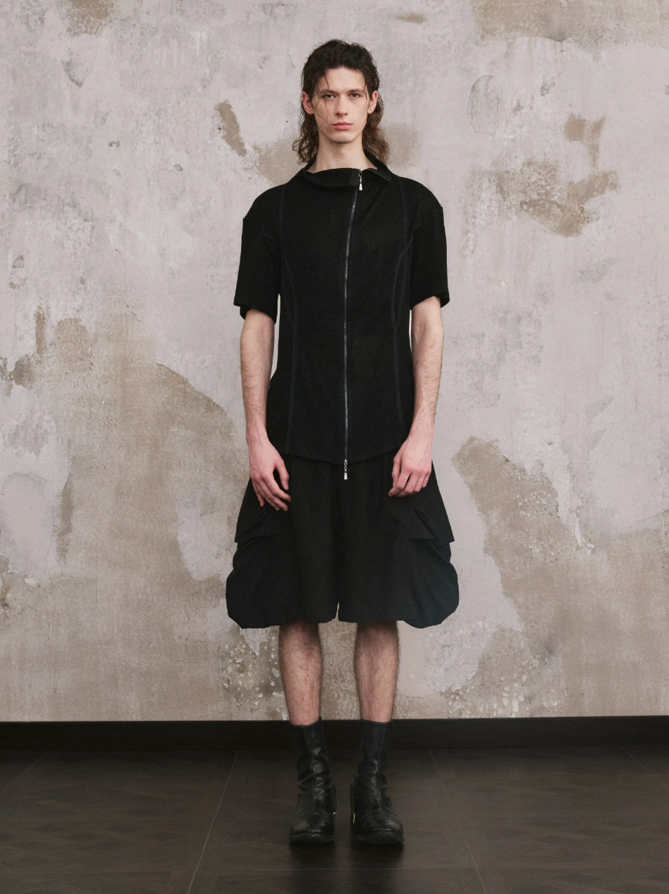 Balloon Drape Shorts
